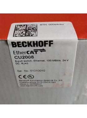 议价Beckhoff CU1128 CU2005 CU2008 CU2016EtherCAT以太网交换机