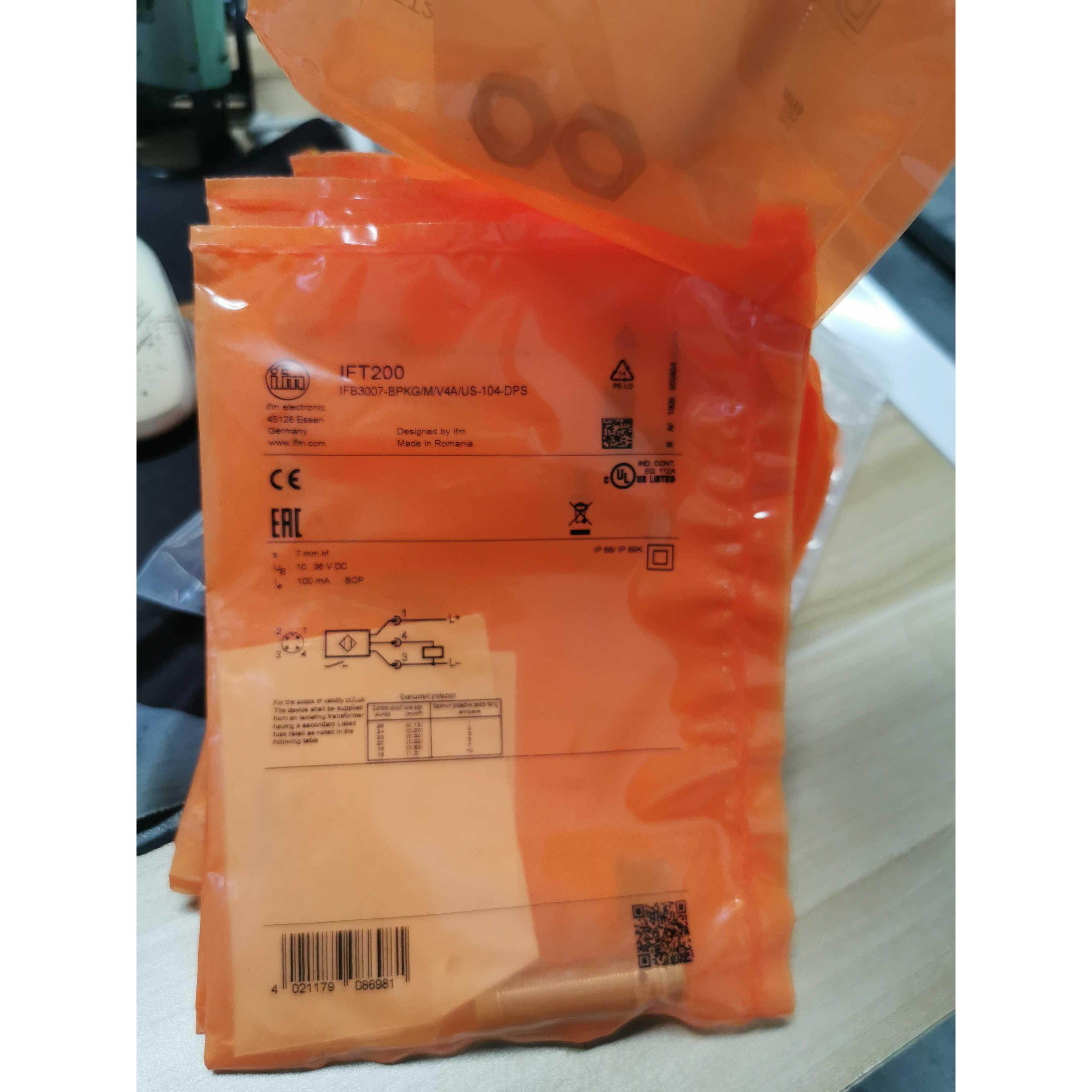 议价买IFM IFT200传器IFT203