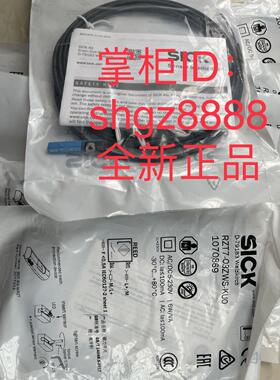 议价RZT7-03ZRS-KWB MZC1-2V2PS-KUBSICK西克T型槽缸传器