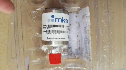 议价 MKS 51B13TCA2BA700 133.32Kpa 真空压力计 咨