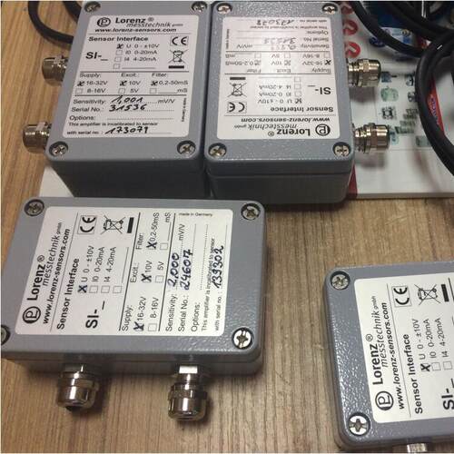 议价Lorenz messtechnik梅斯泰克 SI变送器