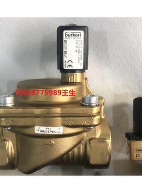 议价burkert电磁阀6281EV A 13 G1/2 16bar 230v 8w