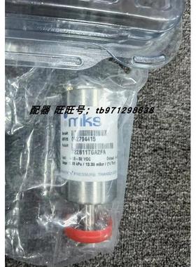 议价MKS薄膜规压力计722B11TGA2FAMKS真空计728A12TCE2FB