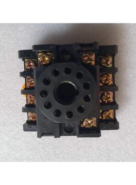 议价PF-113A/N时间继电器底座PF113A-E通用CZF11Ap2cf/P3GA-11
