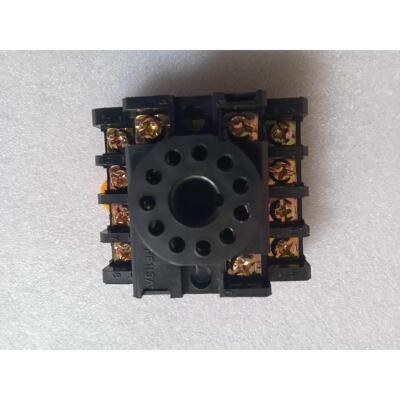 议价PF-113A/N时间继电器底座PF113A-E通用CZF11Ap2cf/P3GA-11