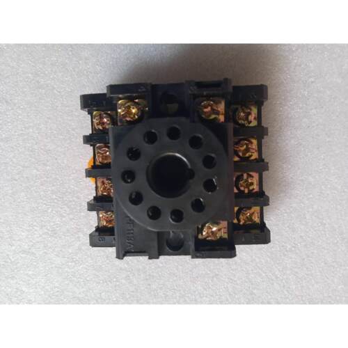 议价PF-113A/N时间继电器底座PF113A-E通用CZF11Ap2cf/P3GA-11