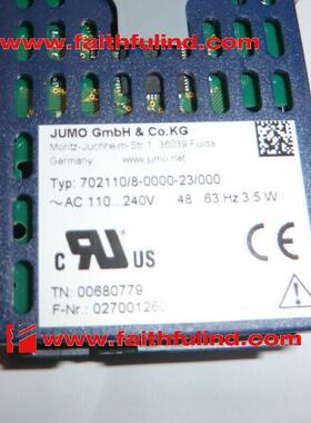 议价Jumo 00680779 久茂温控器 diraTRON 702110/8-0000-23/000