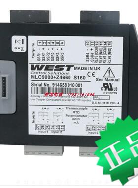 议价英国WEST温控器MLC9000系列 MLC9000+Z4660