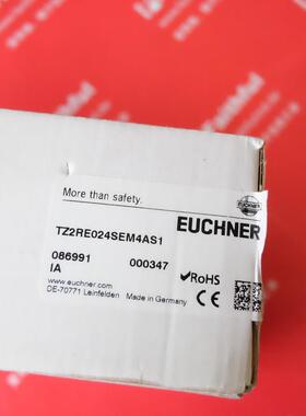 议价Euchner 086991 安士能安全模块 TZ2RE024SEM4AS1