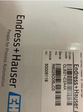 议价RB018D05LC0 模拟式PH 电极 E+H电导率电极CLS21-C2A4A 70839