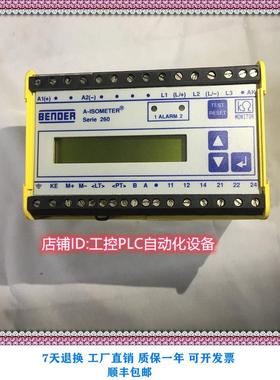 议价本德尔监测仪 IRDH375B-435 绝缘监视仪 为准