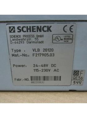 议价SCHENCK VLB20120 OPERATOR PANEL