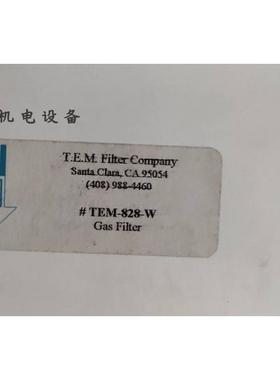 议价T.E.M.FilterTEM-828-W精度0.003