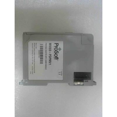 议价MVI69-PDPMV1 PROSOFT
