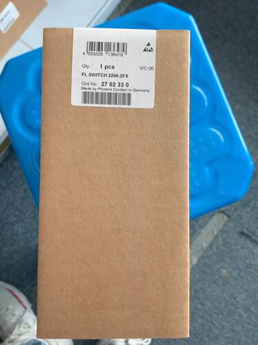 议价2702330 FL SWITCH 2206-2FX交换机