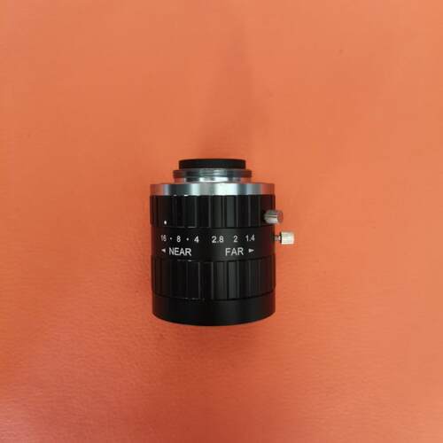议价ZLKC)2/3英寸低畸变工业镜头 HM0814MP5 8mm C口5MP