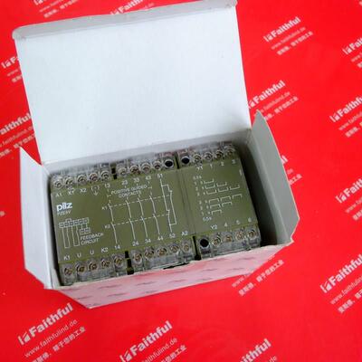 议价Pilz 474958 皮尔磁安全继电器 PZE 5V 3S 230VAC PZE5V