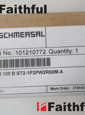 议价Schmersal 101210772 施迈赛安全开关 MZM100BST2-1P2PW2R60M