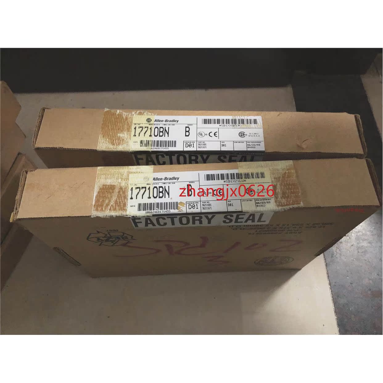 议价1771-OBN 罗克韦尔模块 1771-0BN