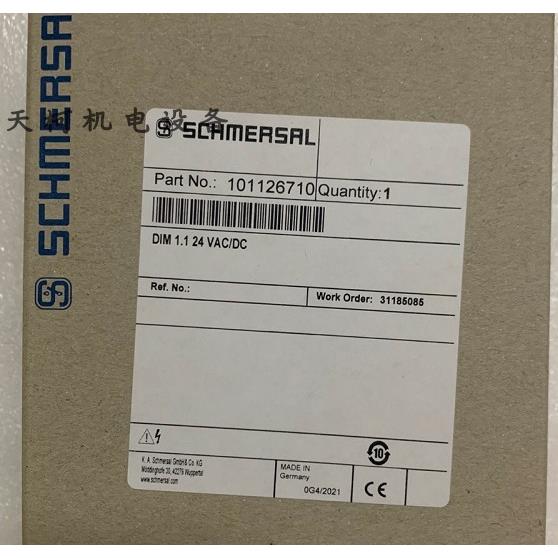 议价SCHMERSAL开关DIM 1.1 24VAC/VC101126710