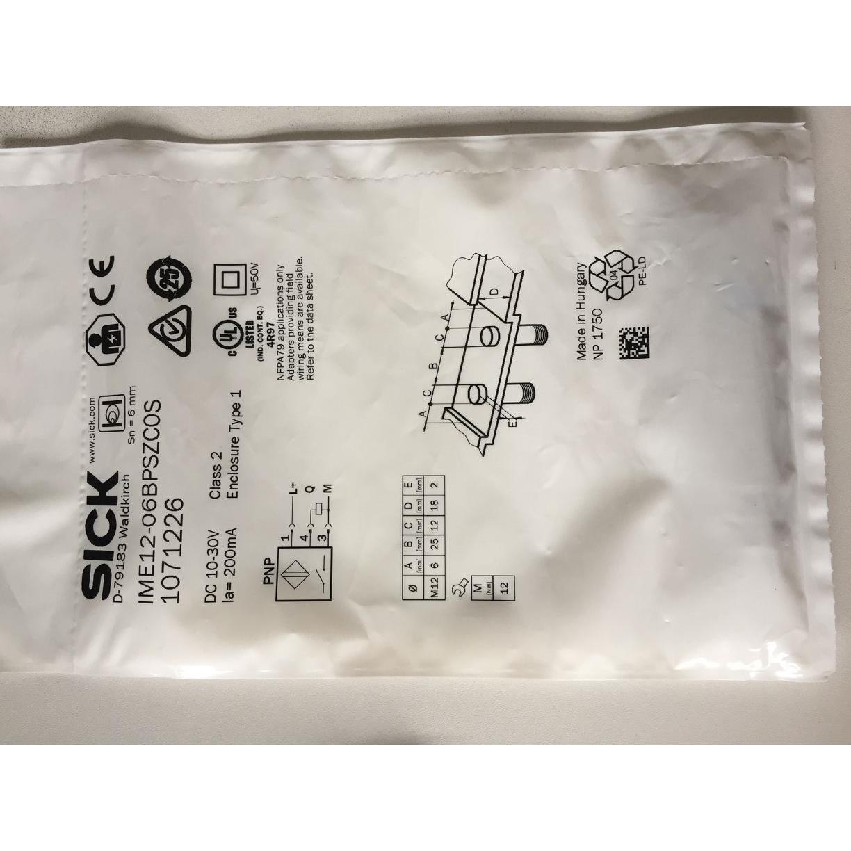 议价接近开关IME12-06BPSZCOS/IME12-06BPSZC0S 1071226