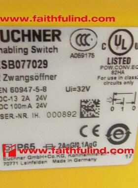 议价Euchner 077029 安士能安全模块 ZSB77029