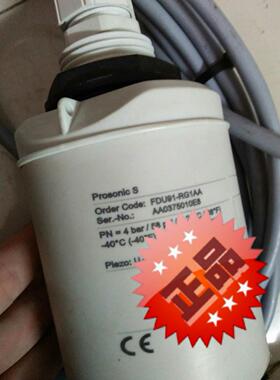 议价E+H恩德斯豪斯FDU91-RG2AA声波物位计探头传器