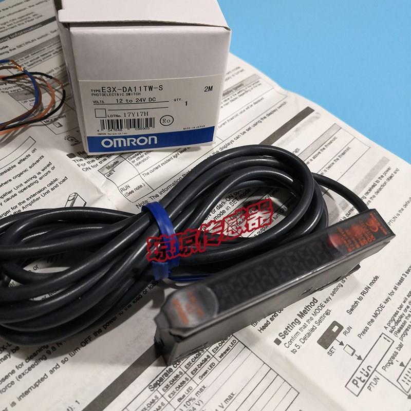 议价E3X-DA11TW-S数字光纤放大器TA AN RM SE AF TG-SAM