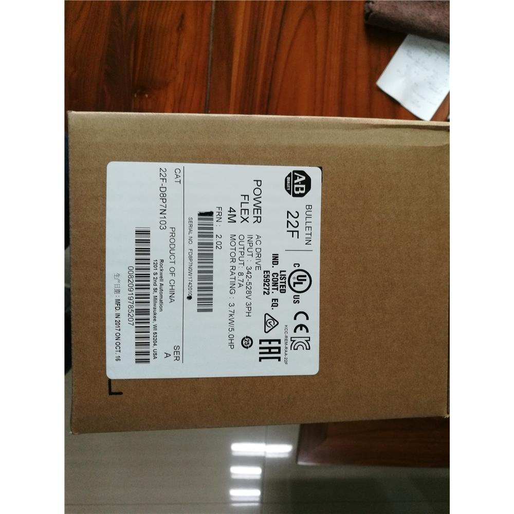 议价22F-D8P7N103 Rockwell  Powerflex 变频器 22FD8P7N103