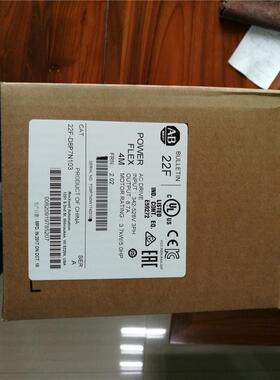 议价22F-D8P7N103 Rockwell  Powerflex 变频器 22FD8P7N103