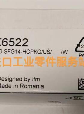 议价IFM压力传器PK6522 PN7594 PN3094 PN3093
