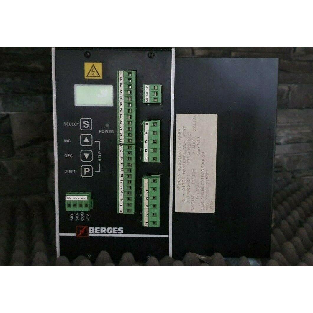 议价BERGES ACM-D2-4.0 STD103 ) 4,0 kW 3x415V 卡件