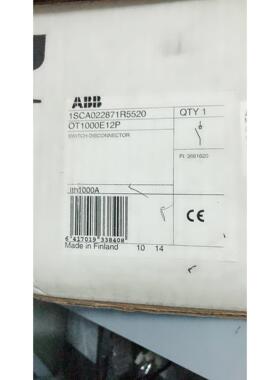 议价OT1000E12P 隔离开关