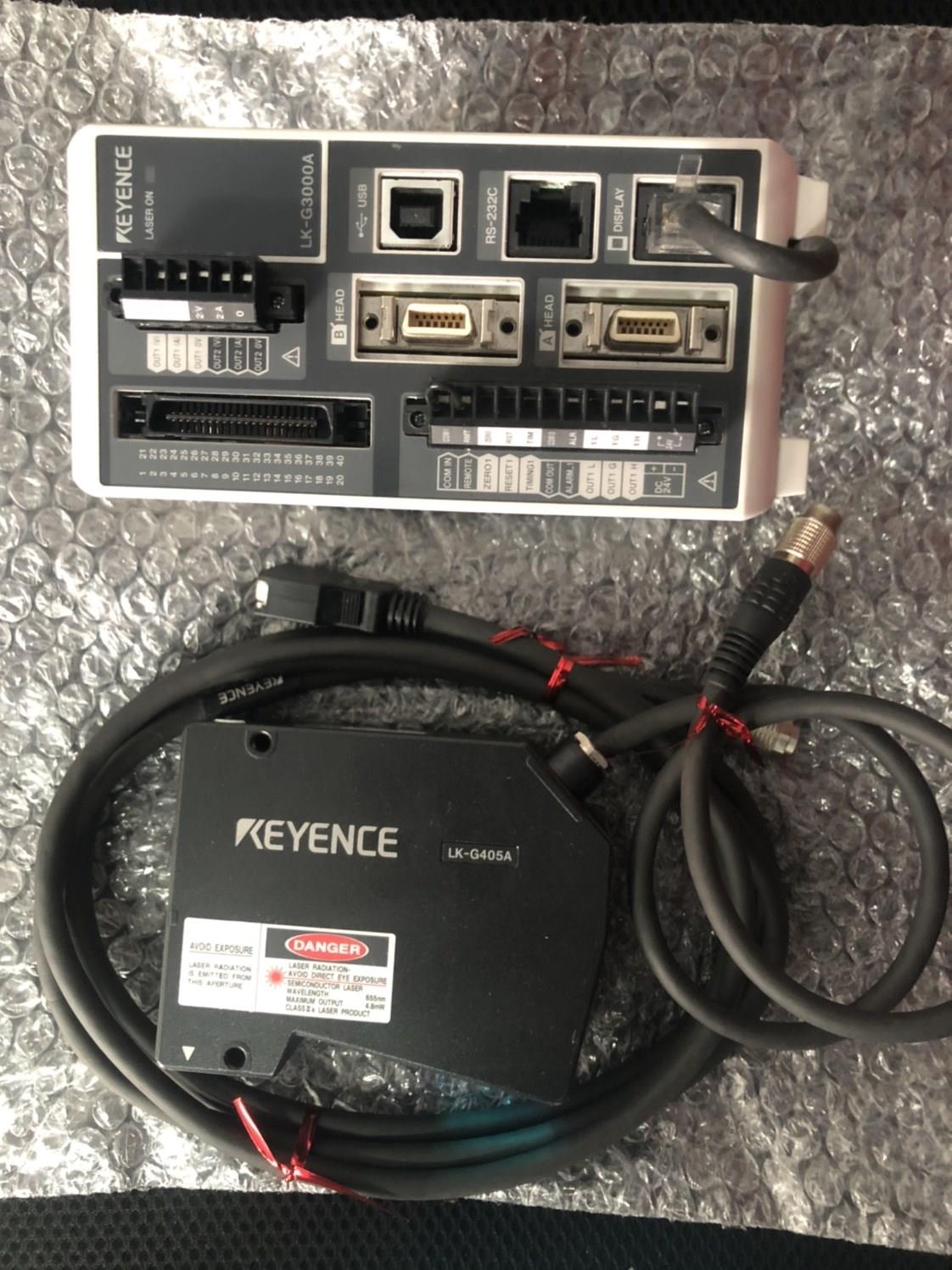 议价基恩士 KEYENCE LK-G3000A LK-G405A LK-GC2 位移传器