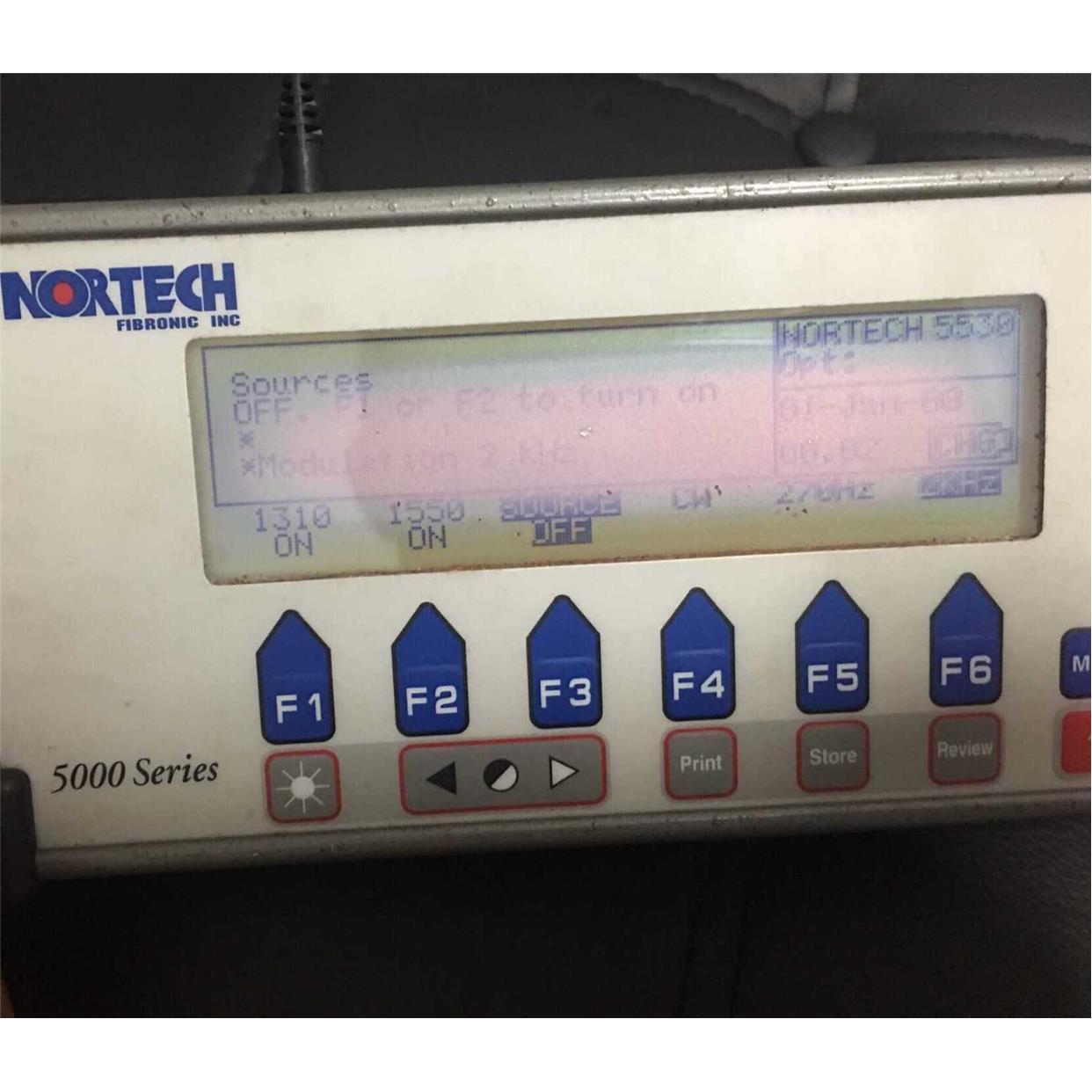 议价NORTECH 5530光多用表，光万用表，NORTECH FIBRONIC INC