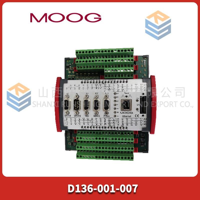 议价D136-001-007 MOOG