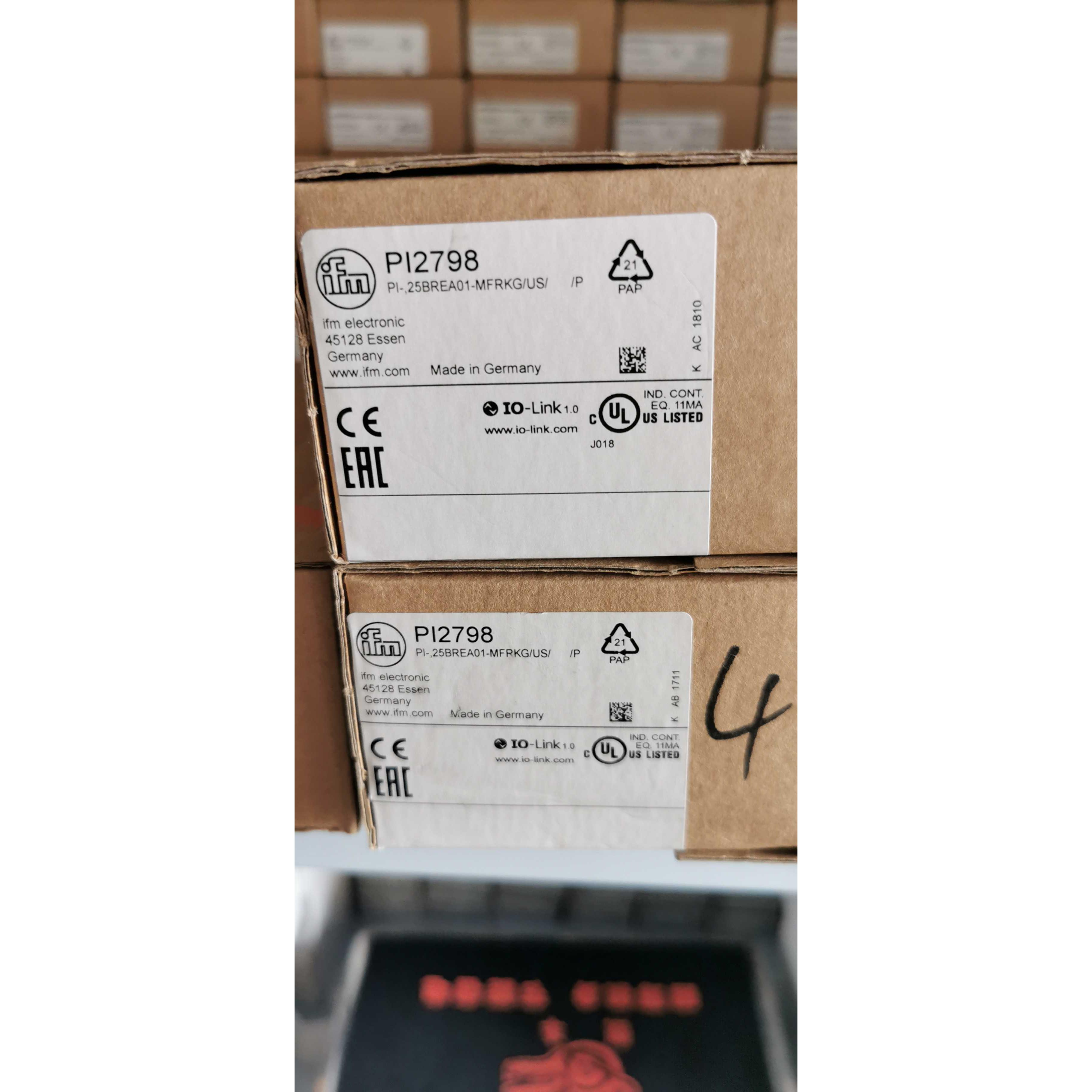 议价IFM PI2798传器