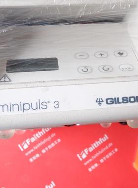 议价Gilson Minipuls 3 吉尔森蠕动泵