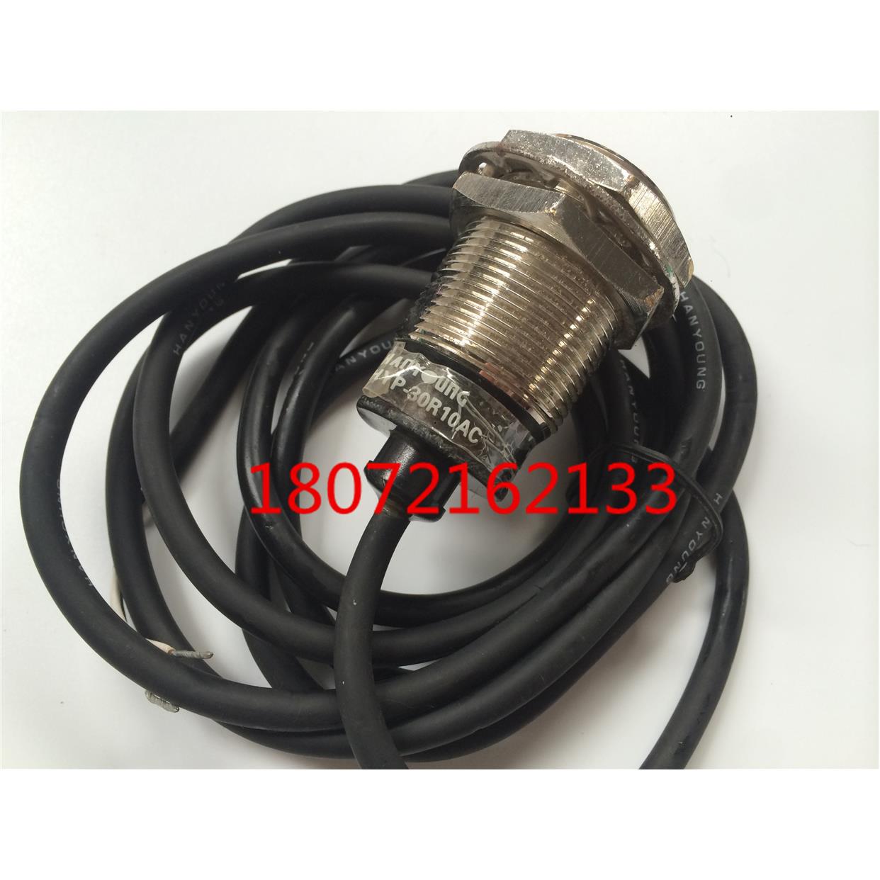 议价NUX接近开关HYP-30R10AC 30R15NC 30R15PC 30R15AC 30R15TA