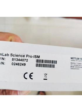 议价梅特勒-托利多InLab Science Pro-ISM低离子玻璃PH电极513440