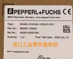 议价P+FEN1581L-S10CA5-1000UD1-RC1编码器283627-100030