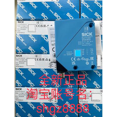 议价1019253 WS/WE34-V230SICK西克对射式光电传器