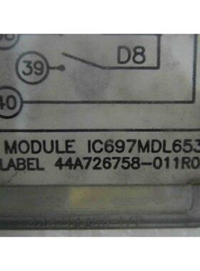 议价IC697MDL653 GE