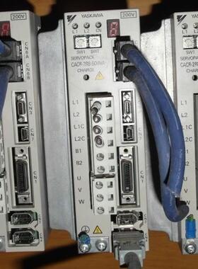 议价 安川 YASKAWA CACR-2R8-S04VA 400W 伺服控制器
