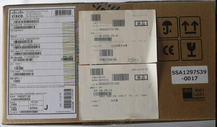 议价WS-C2960L-8TS-LL JP)8口千兆以太网交换机