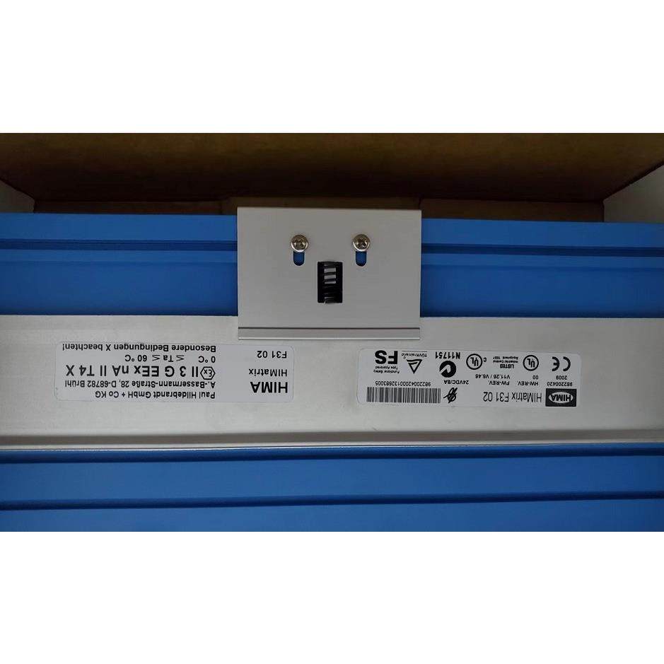 议价HIMA 黑马 HIMatrix F3102 982200420 HW-REV FW-REV 24VDC