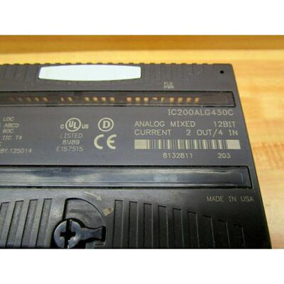 议价发那科 IC200ALG430