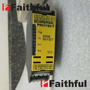 议价Schmersal 101195622 施迈赛安全继电器 SRB301ST24VDCV2)