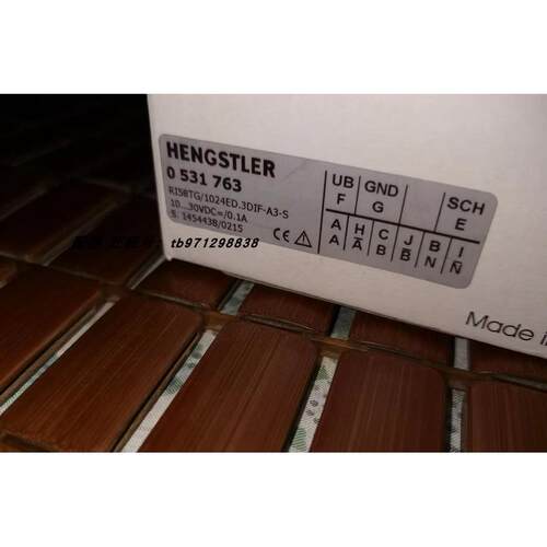 议价0531763 RI58TG/1024ED.3DIF-A3-S 编码器 Hengstler