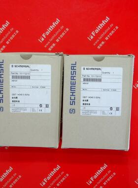 议价Schmersal 101172210 施迈赛安全继电器 AES 1337 AES1337